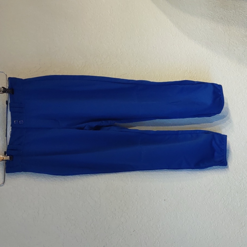 Alleson | Girls Belt Loop Fastpitch Pant Royal Size M NWoT - Picture 2 of 5
